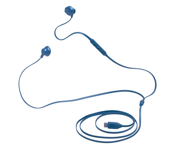 JBL TUNE 305 Niebieskie USB-C - 1288159 - zdjęcie
